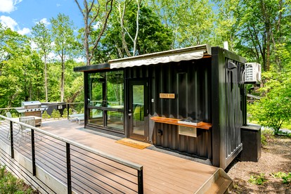 Magical Secluded Tiny House with Hot-tub and Fire Pit in Luray, Virginia - glamping.directory