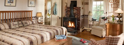 Luxurious Private Room Accommodation with Lovely Porch near Long Lake, Maine - Waterford, Maine - glamping.directory