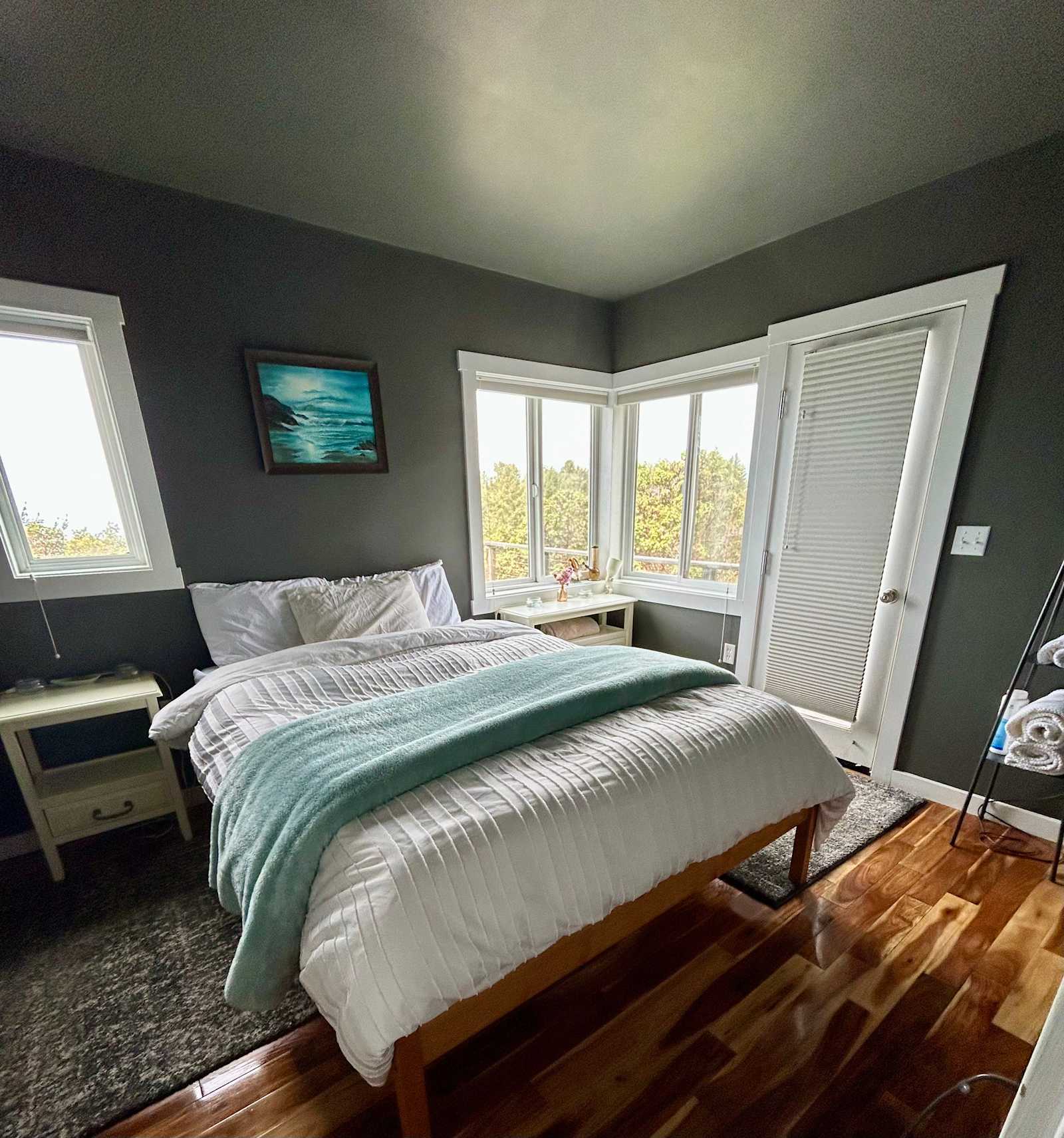 Lost Coast, Oceanview Retreat - Shelter Cove, California - glamping.directory
