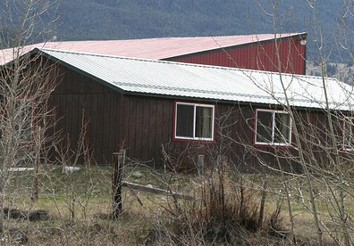 Secluded Cabin with River and Mountain Views near Columbus, Montana - glamping.directory