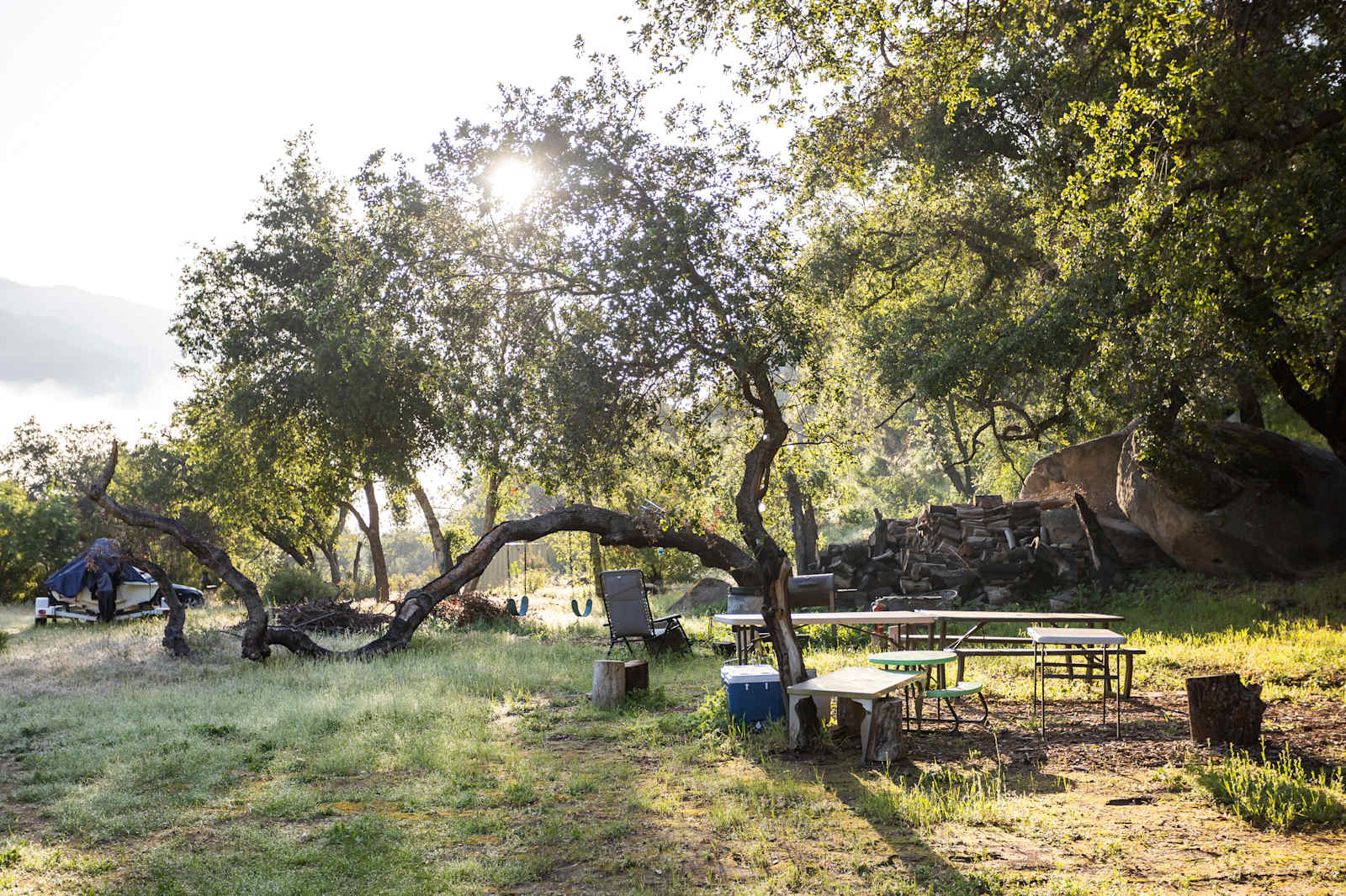 Rancho Los Encinos in Ojai CA - Ojai, California - glamping.directory