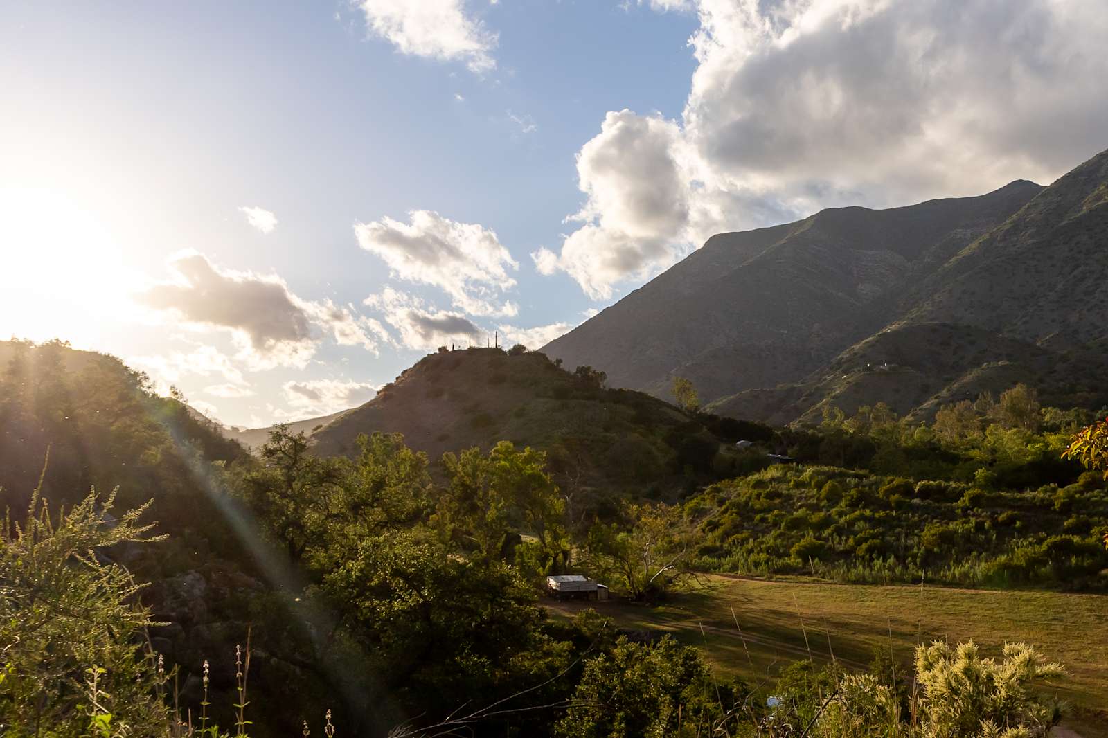 Rancho Los Encinos in Ojai CA - Ojai, California - glamping.directory