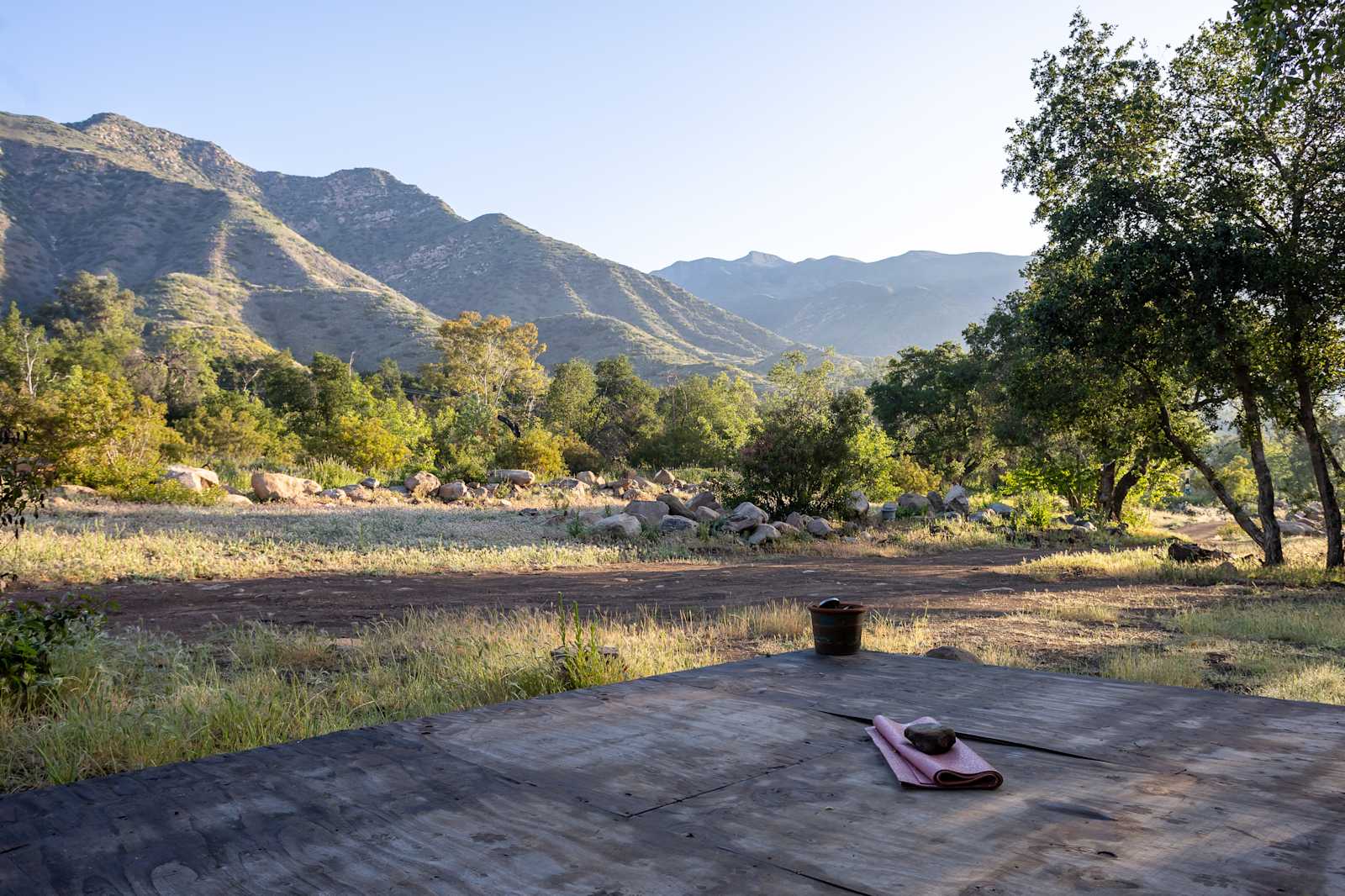 Rancho Los Encinos in Ojai CA - Ojai, California - glamping.directory