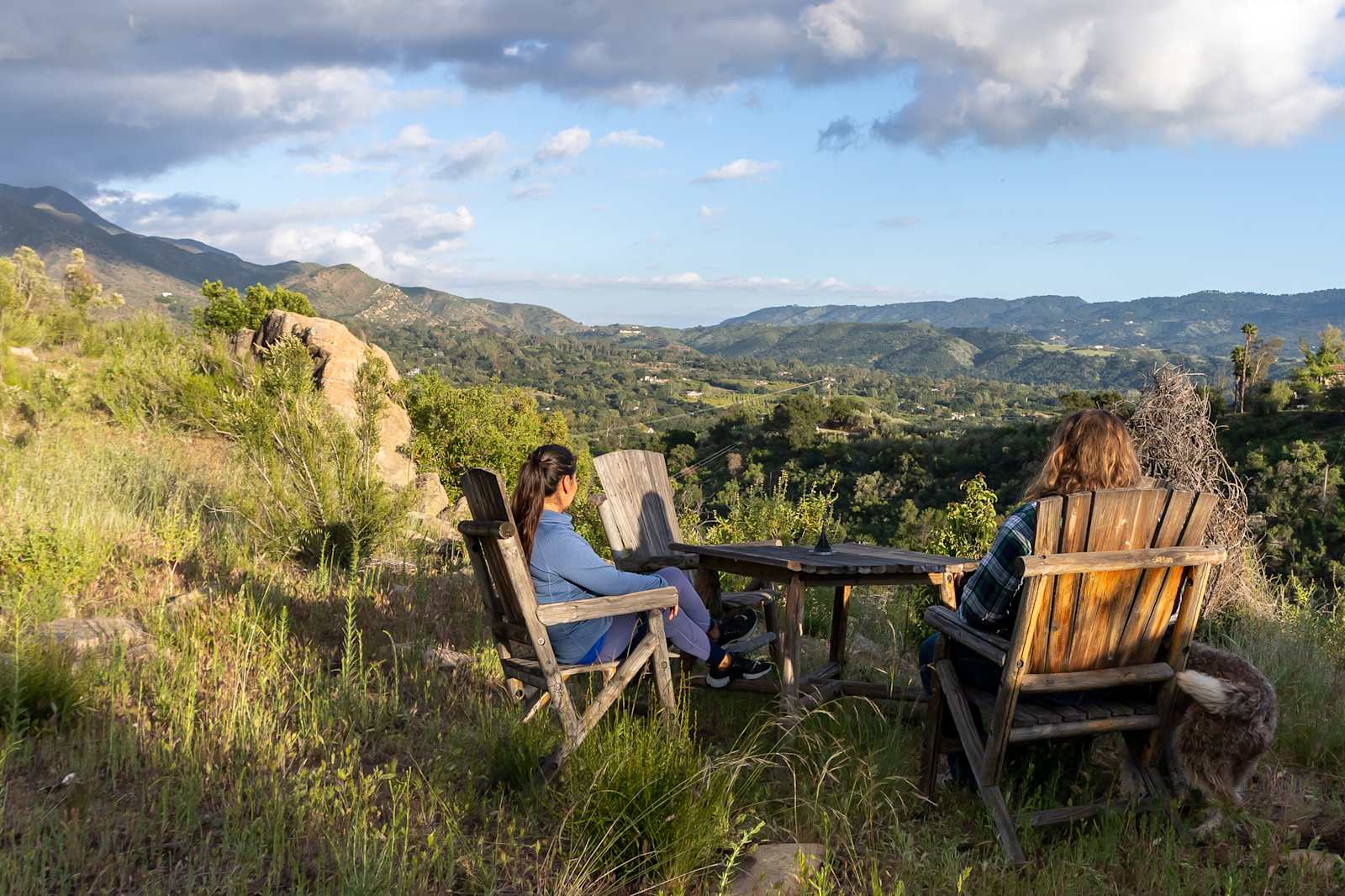 Rancho Los Encinos in Ojai CA - Ojai, California - glamping.directory