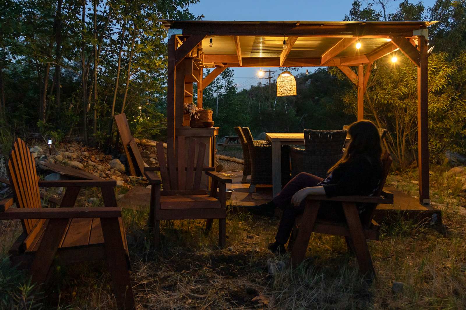 Rancho Los Encinos in Ojai CA - Ojai, California - glamping.directory