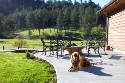 Unique A-Frame Cabin Rental on Ranch near Rapid City in South Dakota - Rapid City, South Dakota - glamping.directory