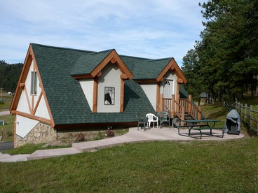 Unique A-Frame Cabin Rental on Ranch near Rapid City in South Dakota - glamping.directory