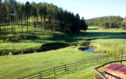 Unique A-Frame Cabin Rental on Ranch near Rapid City in South Dakota - Rapid City, South Dakota - glamping.directory