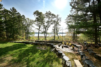 Incredible Lakefront Family Cabin with Boat Dock and Pontoon on Osprey Lake, Wisconsin - Hayward, Wisconsin - glamping.directory