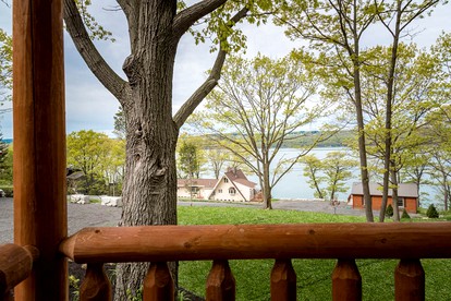 Waterside Cabin Rental With Lake Views in Finger Lakes, New York - Hector, New York - glamping.directory