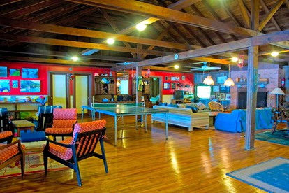 Five Cabins for a Group Getaway on an Island near Salmon River State Forest, Connecticut - East Hampton, Connecticut - glamping.directory