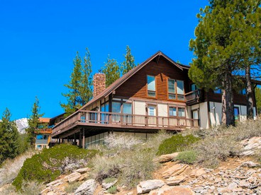 Luxury Getaway with Views of Lake Tahoe in Incline Village, Nevada - glamping.directory