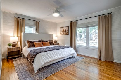 Charming Texas Farmhouse Stay with Modern Western Flair near NRS Ranch in Decatur, TX - Decatur, Texas - glamping.directory