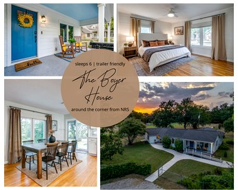 Charming Texas Farmhouse Stay with Modern Western Flair near NRS Ranch in Decatur, TX - Decatur, Texas - glamping.directory