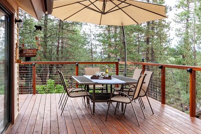 Remodeled Cabin with Impressive Private Deck in California - Big Bear, California - glamping.directory