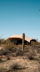 Exclusive Luxury Glamping Retreat on Historic Ranch near Saguaro National Park, Arizona - Marana, Arizona - glamping.directory