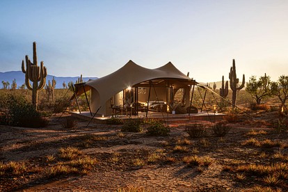 Exclusive Luxury Glamping Retreat on Historic Ranch near Saguaro National Park, Arizona - glamping.directory