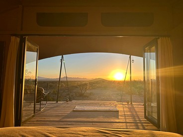 Exclusive Luxury Glamping Retreat on Historic Ranch near Saguaro National Park, Arizona - Marana, Arizona - glamping.directory