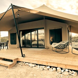 Exclusive Luxury Glamping Retreat on Historic Ranch near Saguaro National Park, Arizona - Marana, Arizona - glamping.directory