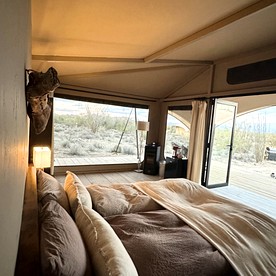 Exclusive Luxury Glamping Retreat on Historic Ranch near Saguaro National Park, Arizona - Marana, Arizona - glamping.directory