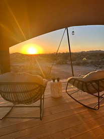 Exclusive Luxury Glamping Retreat on Historic Ranch near Saguaro National Park, Arizona - Marana, Arizona - glamping.directory