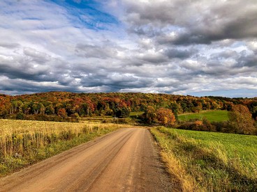 Peaceful Country Retreat with Private Trails, Sauna & Stargazing in Bloomville, New York - Bloomville, New York - glamping.directory