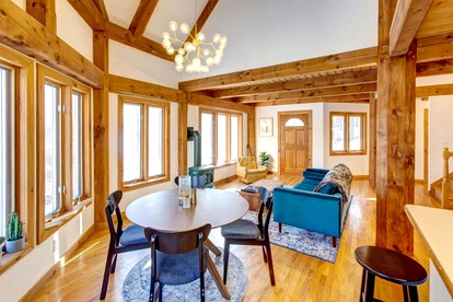 Peaceful Country Retreat with Private Trails, Sauna & Stargazing in Bloomville, New York - Bloomville, New York - glamping.directory