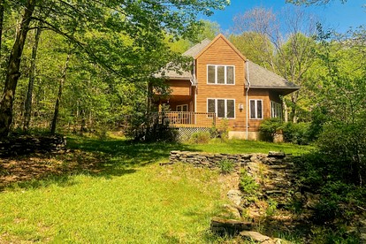 Peaceful Country Retreat with Private Trails, Sauna & Stargazing in Bloomville, New York - glamping.directory