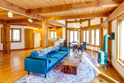 Peaceful Country Retreat with Private Trails, Sauna & Stargazing in Bloomville, New York - Bloomville, New York - glamping.directory