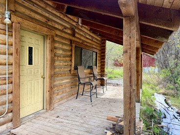 Peaceful Historic Cabins with Stocked Lake & Outdoor Adventures near Swan Valley, Idaho - glamping.directory
