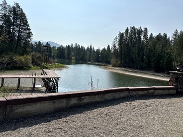 Peaceful Historic Cabins with Stocked Lake & Outdoor Adventures near Swan Valley, Idaho - Swan Valley, Idaho - glamping.directory