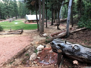 Traditional Conestoga Wagon Perfect for a Family Getaway near Zion National Park, Utah - Alton, Utah - glamping.directory