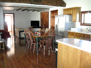 Unique Renovated Barn Rental with Pond near Cooperstown, New York - Fly Creek, New York - glamping.directory