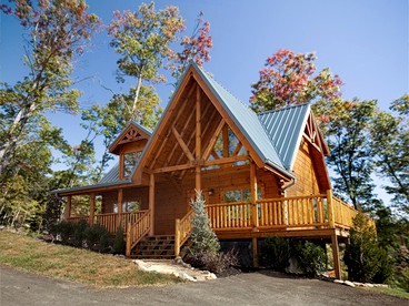 Tennessee Mountain Cabin Rental for Glamping near Gatlinburg - glamping.directory