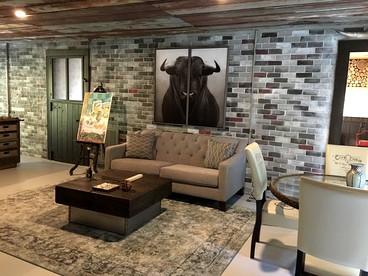 Beautifully Renovated Cottage with a Trout Stream near Watauga Lake, North Carolina - Sugar Grove, North Carolina - glamping.directory