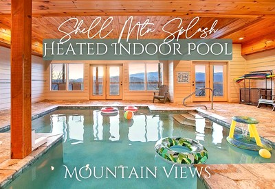 Luxurious Sevierville Mountain Retreat • Heated Indoor Pool, Hot Tub & Arcade, Sevierville, TN - Sevierville, Tennessee - glamping.directory