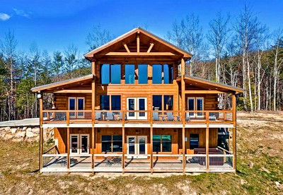 Luxurious Sevierville Mountain Retreat • Heated Indoor Pool, Hot Tub & Arcade, Sevierville, TN - glamping.directory