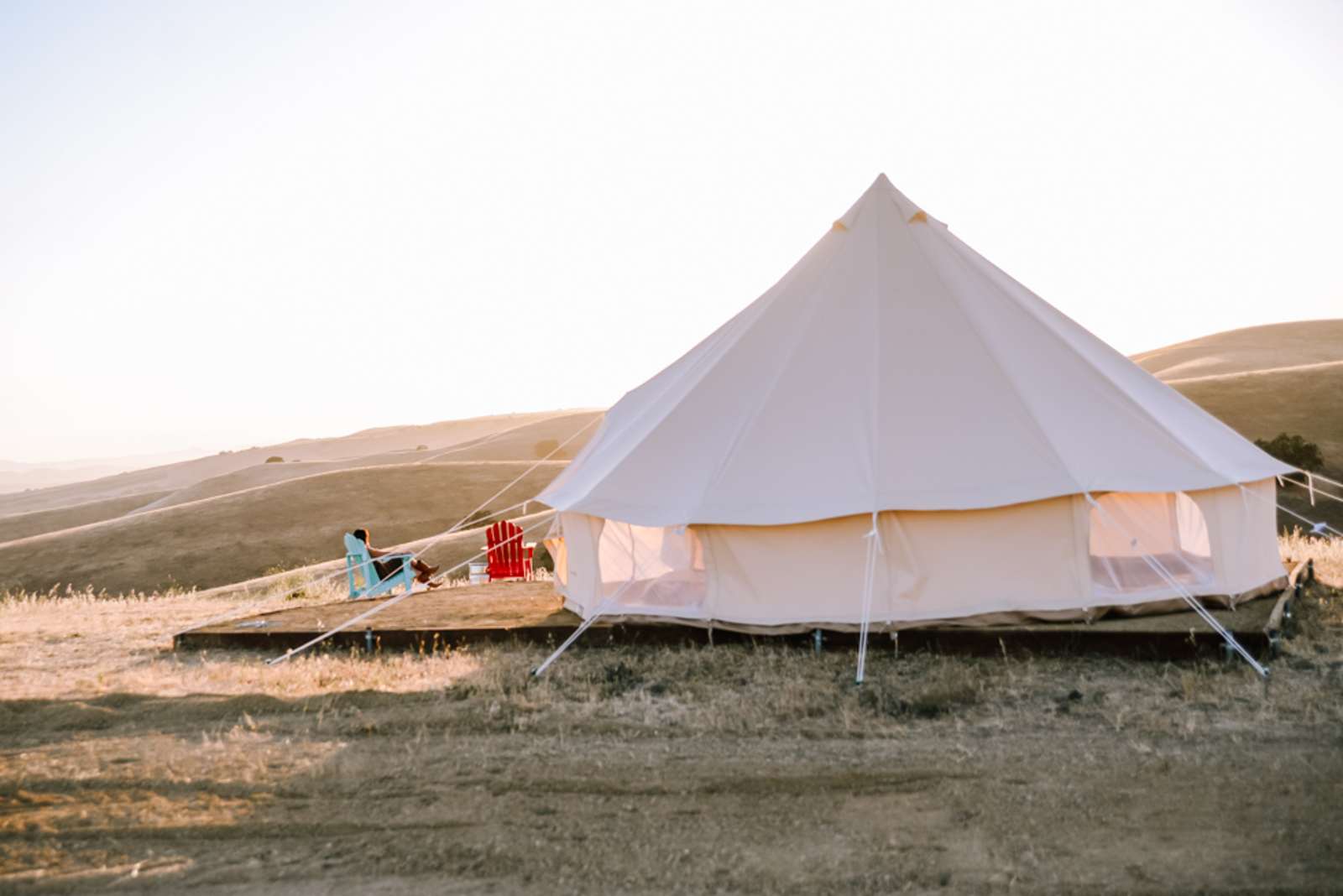 Enney's Ranch - San Miguel, California - glamping.directory