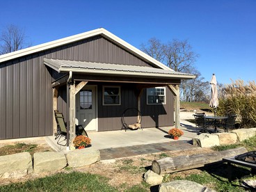 Rustic Cabin in the Countryside near Muskingum River State Park, Ohio - glamping.directory
