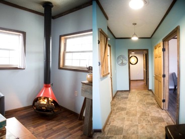 Rustic Cabin in the Countryside near Muskingum River State Park, Ohio - McConnelsville, Ohio - glamping.directory