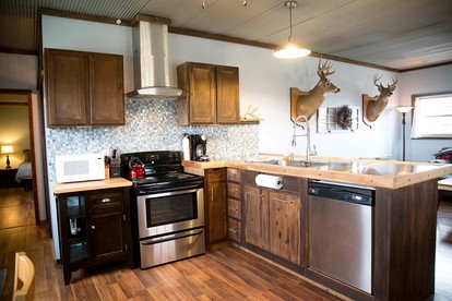 Rustic Cabin in the Countryside near Muskingum River State Park, Ohio - McConnelsville, Ohio - glamping.directory