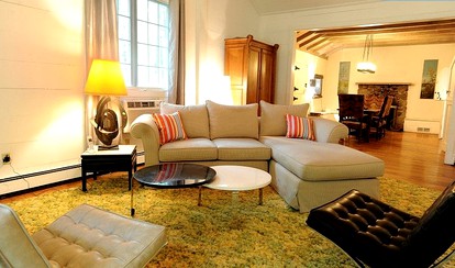 Mix Modern and Vintage at Spacious Luxury Cottage in Woodstock, New York - Woodstock, New York - glamping.directory