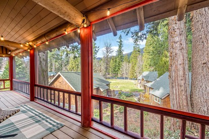 Glamping Cabin Retreat: Tranquil Escape in McKenzie Bridge, Oregon - McKenzie Bridge, Oregon - glamping.directory