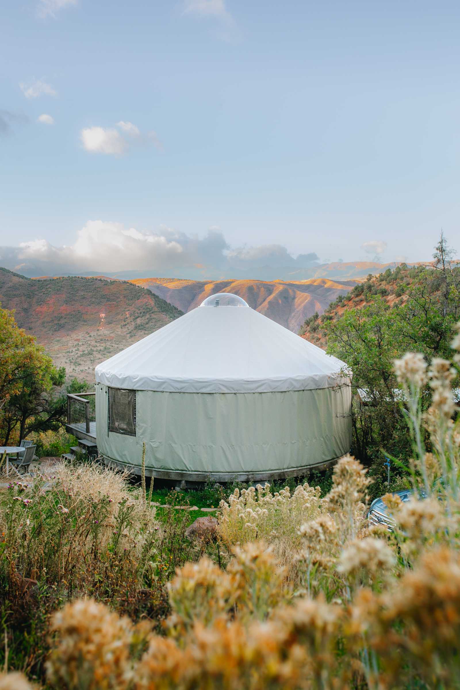 Basalt Mountain Homestead - glamping.directory