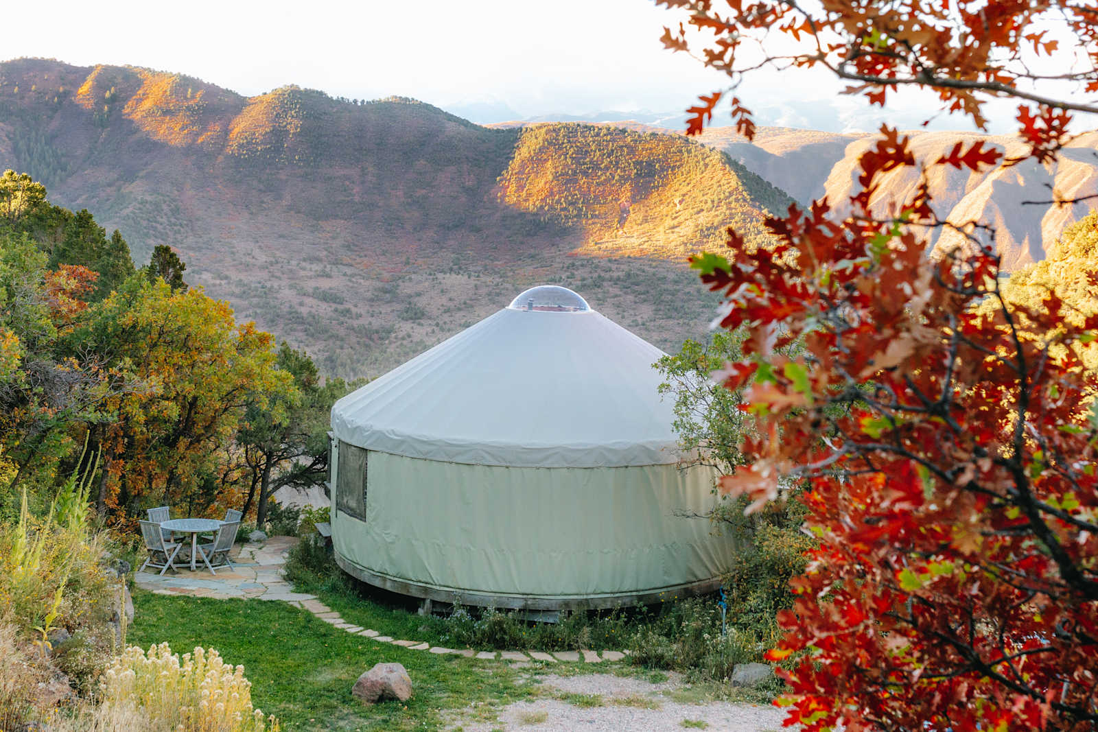Basalt Mountain Homestead - Basalt, Colorado - glamping.directory