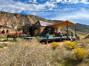 Utah Tiny House for a King Sized Zion Glamping Escape - La Verkin, Utah - glamping.directory