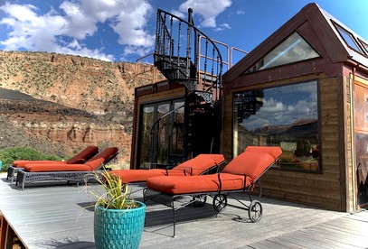 Utah Tiny House for a King Sized Zion Glamping Escape - La Verkin, Utah - glamping.directory