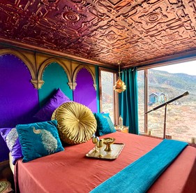 Utah Tiny House for a King Sized Zion Glamping Escape - La Verkin, Utah - glamping.directory