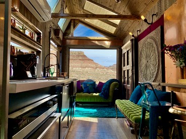 Utah Tiny House for a King Sized Zion Glamping Escape - La Verkin, Utah - glamping.directory