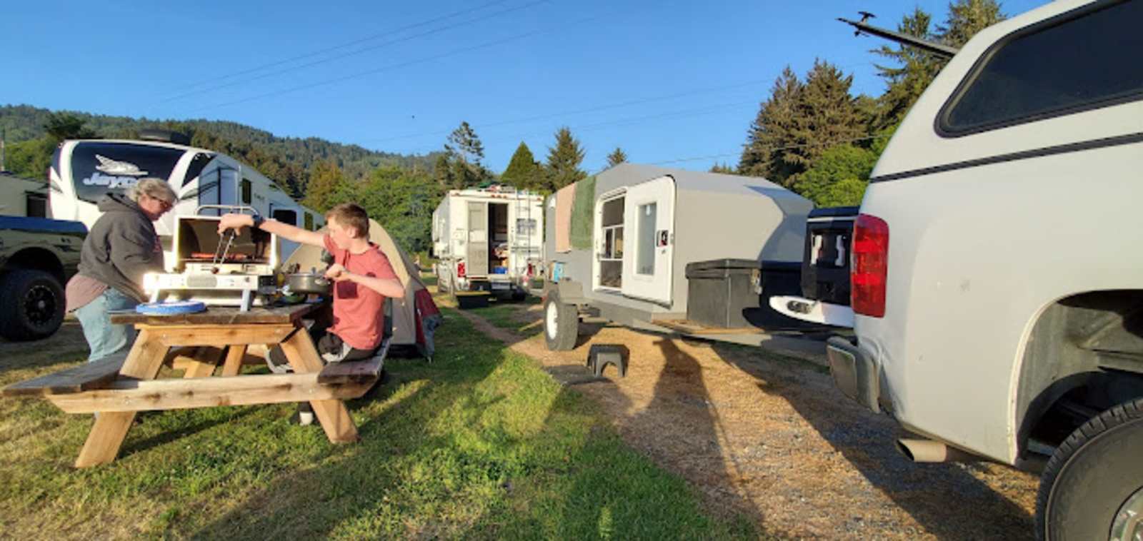 Elk Country RV Resort & Campground - Trinidad, California - glamping.directory